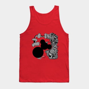 bomb doodle art Tank Top